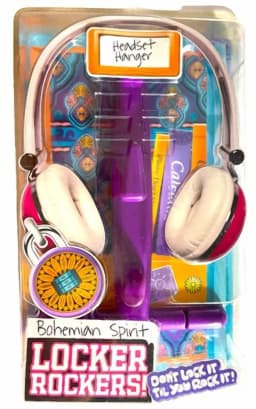 Locker Rockers! Bohemian Spirit Headset Hanger-Don'T Lock It Till You Rock It 9Z - Thumbnail 1