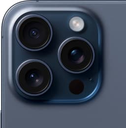 Restored Unlocked, Apple iPhone 15 Pro Max, A2849 256GB 4325 mAh Battery 8 GB RAM, Cell Phones, Blue Titanium, 1 count - Thumbnail 5
