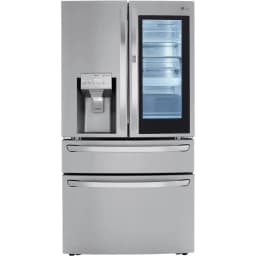 Lg Lrmvs3006 36" Wide 29.5 Cu. Ft. Energy Star Rated French Door Refrigerator - PrintProof - Thumbnail 4