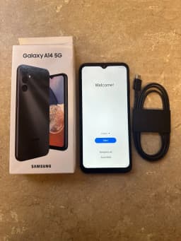 Open Box Samsung Galaxy A14 5G SM-A146U1 64GB Black - Factory Unlocked Cell Phone - Thumbnail 2
