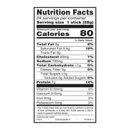Great Value Low-Moisture Part-Skim Mozzarella String Cheese, 24 oz Bag, 24 Count - Thumbnail 4