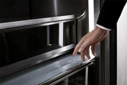 Dacor DRR36980LAP 36 inch Contemporary Series Column Refrigerator with 21.5 cu. ft. Capacity Side LED Lighting Precise Cooling Hidden touch control - Thumbnail 13