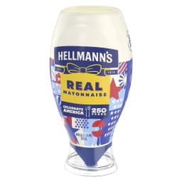 Hellmann's Real Mayonnaise Rich Creamy Condiment Gluten Free, 20 fl oz Squeeze Bottle - Thumbnail 10