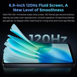 MIRO S69 Pro 5G Unlocked Phone 6.9" 120Hz Display 8GB + 256GB Storage 50MP Camera 5000mAh Battery Android 15 Dual SIM - Thumbnail 9