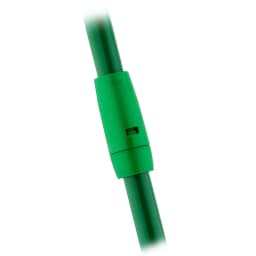 Libman Angle Broom and Dustpan Set with Steel Handle for Indoor Outdoor Use - Thumbnail 2