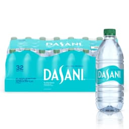 Dasani Purified Water Bottles, 16.9 fl oz, 32 Pack - Thumbnail 1