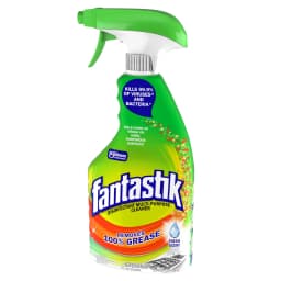 Fantastik Disinfectant All-Purpose Cleaner for Kitchen, Countertop, and Appliances, Fresh Scent, 32 oz - Thumbnail 12
