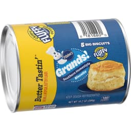 Pillsbury Grands Southern Homestyle Butter Tastin' Biscuits, 5 Count, 10.2 oz - Thumbnail 10