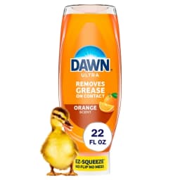 Dawn Ultra, EZ Squeeze Dish Soap Orange, 22oz - Thumbnail 1