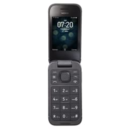 Tracfone Nokia 2760 Flip, 4GB, Black - Prepaid Feature Phone [Locked to Tracfone Wireless] - Thumbnail 1