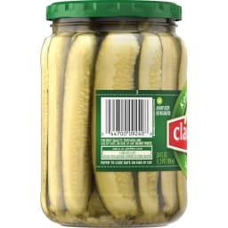 Claussen Kosher Dill Pickle Spears, 24 fl. oz. Jar - Thumbnail 13