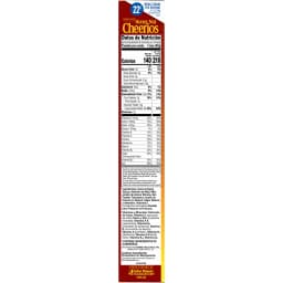Honey Nut Cheerios, Heart Healthy Gluten Free Breakfast Cereal, 10.8 oz - Thumbnail 12