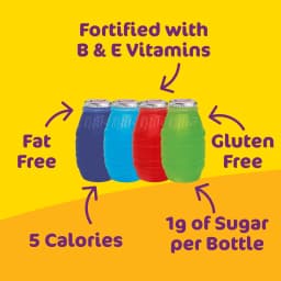 Little HUG Fruit Barrels, Original, Shelf Stable Kids Drinks Variety pack, 20 count, 8 fl oz bottles - Thumbnail 3