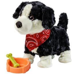 Intelligent Ai Toy Dog - Electronic Plush Interactive Dog With Voice, Realistic Pet Design, Soft Plush Material - For Kids, Toddlers, Birthday Gifts - Thumbnail 2