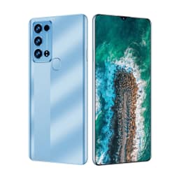 Wjsxc Smart Phone,Android 10.0 System Smartphone HD Full Screen Phone,Dual SIM Unlocked Smart Phone,3GB RAM+64GB ROM,6.53 Inch Cellphones Mobile Phones - Thumbnail 2