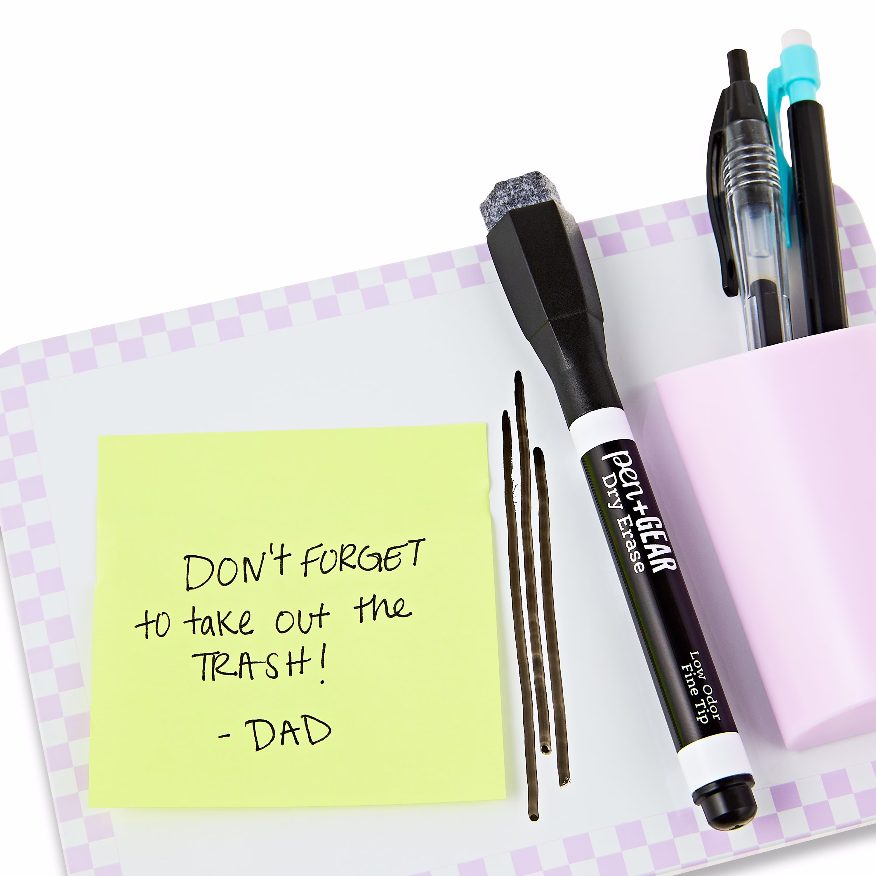 Pen+Gear 3-Inch by 3-Inch Sustainable Yellow Sticky Notes, 100 Sheets - Thumbnail 3