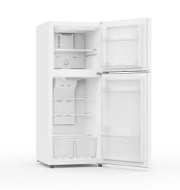 Frigidaire 10 Cu. ft Top Freezer Refrigerator, Frost-Free Apartment Size Fridge for Kitchen, Office, White - Thumbnail 2