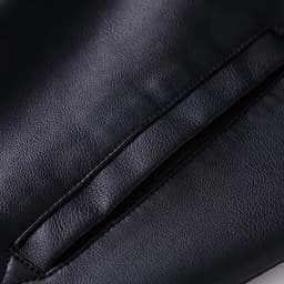 Gamivast Motorcycle Jacket for Men Faux Leather with Removable Hood Casual Pu Moto Bomber Coat Vintage Zip up Winter Biker Outerwear Apparel - Thumbnail 5