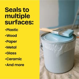 Glad Press'N Seal Multipurpose Sealing Food Wrap, 100 sq ft Roll - Thumbnail 4