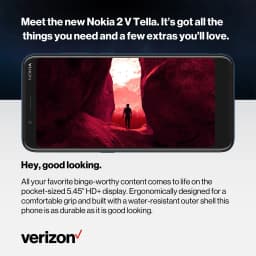 Verizon Nokia 2V Tella Prepaid Cell Phones - Thumbnail 11