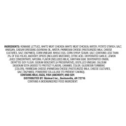 Marketside Caesar Salad with Chicken, 6.25 oz Bowl (Fresh) - Thumbnail 4