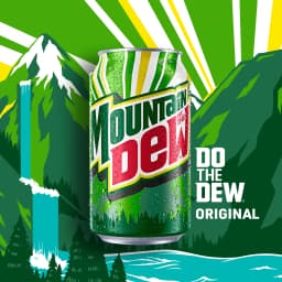Mountain Dew Citrus Soda, 12 fl oz 24 Pack Cans - Thumbnail 4
