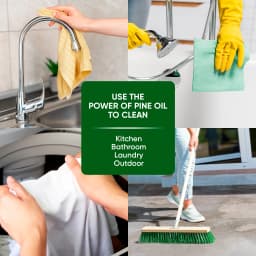 Pinalen 2X Multipurpose Cleaner - Fresh Pine Scent (56 fl oz) - Thumbnail 3