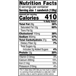 Jimmy Dean Frozen Breakfast Sandwich, Sausage Egg & Cheese Biscuit, 8 Count - Thumbnail 11