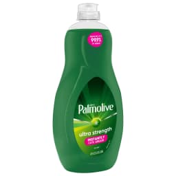 (6 pack) Palmolive Ultra Strength Liquid Dish Soap, Cuts Grease and Grime, No Soaking Needed, 42 fl oz Bottle - Thumbnail 11