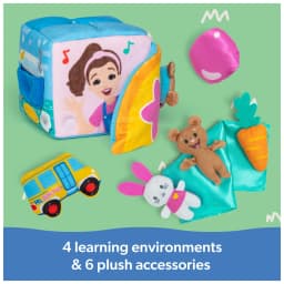 Ms. Rachel Official Surprise Plush Learning Box for Ages 0-2 - Thumbnail 4