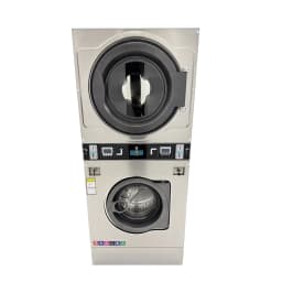 Commercial Coin Operated Washer Dryer Combo Double-layer Washing and Drying Machine 220V 1PH - Thumbnail 3