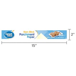 Great Value Non-Stick Parchment Paper, 50 sq ft - Thumbnail 7