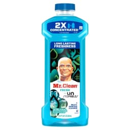 Mr. Clean All Purpose Cleaner, 2X Concentrated Multi Surface, Unstopable Fresh Scent, 23 fl oz - Thumbnail 8