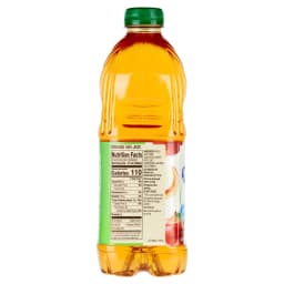Great Value No Added Sweeteners 100% Apple Juice, 64 fl oz - Thumbnail 5