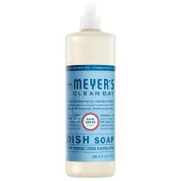 Mrs. Meyer's Clean Day Liquid Dish Soap, Rain Water Scent, 16 Fl Oz Bottle - Thumbnail 1