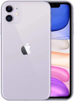 Restored Apple iPhone 11 64GB Factory Unlocked 4G LTE Smartphone (Refurbished) - Thumbnail 1