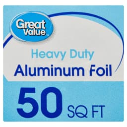 Great Value Heavy Duty Aluminum Foil, 50 sq ft - Thumbnail 4