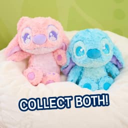 Disney Stitch 14-inch Feeling Rosy Large Angel Plush Toy, Soft Plush with Rosette Fabric, Ages 3 - Thumbnail 6