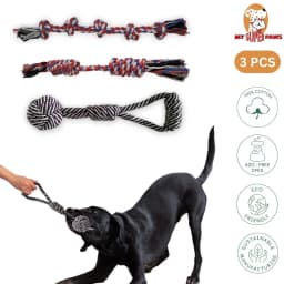 3-Piece Extra Large Washable Rope Toys Combo Pack - Thumbnail 6