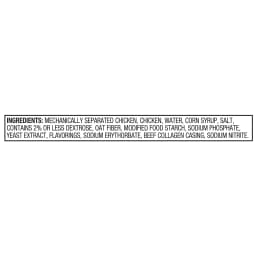 Great Value Chicken Smoked Sausage, 14 oz (Refrigerated) - Thumbnail 3
