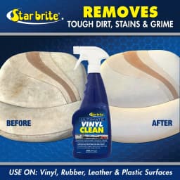 Star brite Ultimate Vinyl Clean Spray - Multi-Surface Cleaner - Thumbnail 5