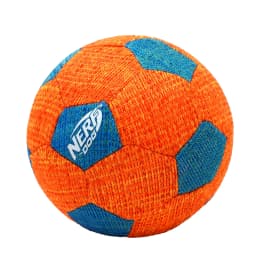 Nerf Dog X-Weave Squeak Soccer Ball for Large Dogs - Thumbnail 1