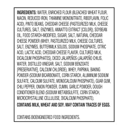 Great Value Bean & Cheese Burritos, 32 oz, 8 Count (Frozen) - Thumbnail 3