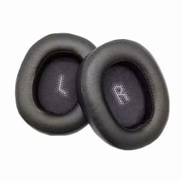 RHEA- Black Cushion Ear Pads For Jbl E55Bt E 55 Bt Bluetooth Wireless Headsets - Thumbnail 3