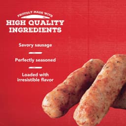 Jimmy Dean Heat 'N Serve Original Pork Breakfast Sausage Links, 36 Count (Frozen) - Thumbnail 4