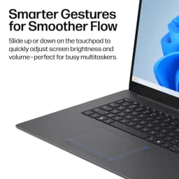 HP OmniBook 3 17.3 inch Laptop Next Gen AI PC 2K IPS Display Windows Intel Ultra 7 255U 32GB 512GB SSD Windows 11 Pro - Thumbnail 5