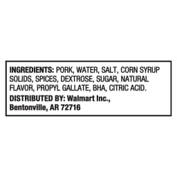 Great Value Fully Cooked Original Frozen Pork Sausage Patties, Family Size, 35.6 oz bag - Thumbnail 5