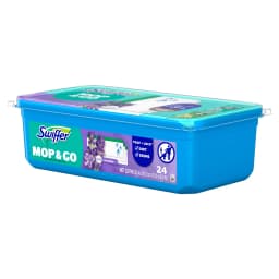 Swiffer Sweep + Mop, Wet Pads Refill, Floor Cleaner, Cleaning Cloths, Lavender, 24 Count - Thumbnail 10