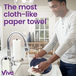 Viva Signature Cloth Paper Towels, 2 Triple Rolls - Thumbnail 4