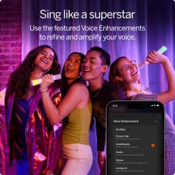 VIZIO MicMe 2.1 Karaoke Soundbar, 2 Wireless Microphones, Wireless Subwoofer w/ Dolby Atmos, DTS:X - Thumbnail 9